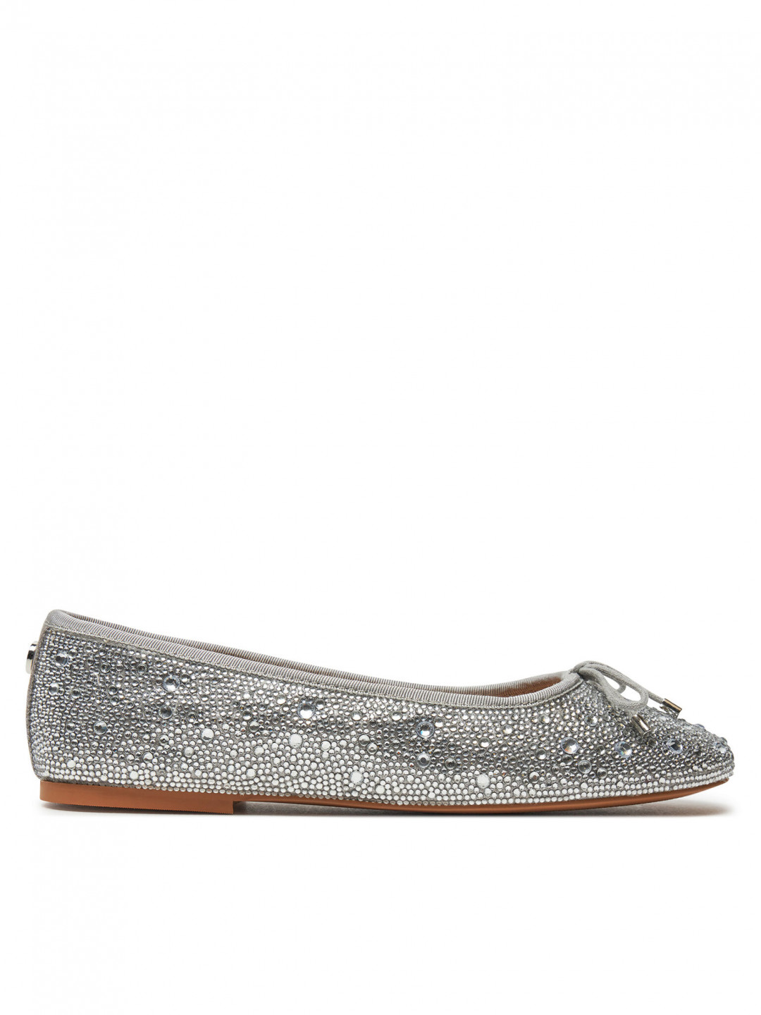 Steve Madden Baleríny Blossoms-R SM11002854 Stříbrná